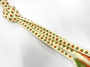 正絹　手組帯締め